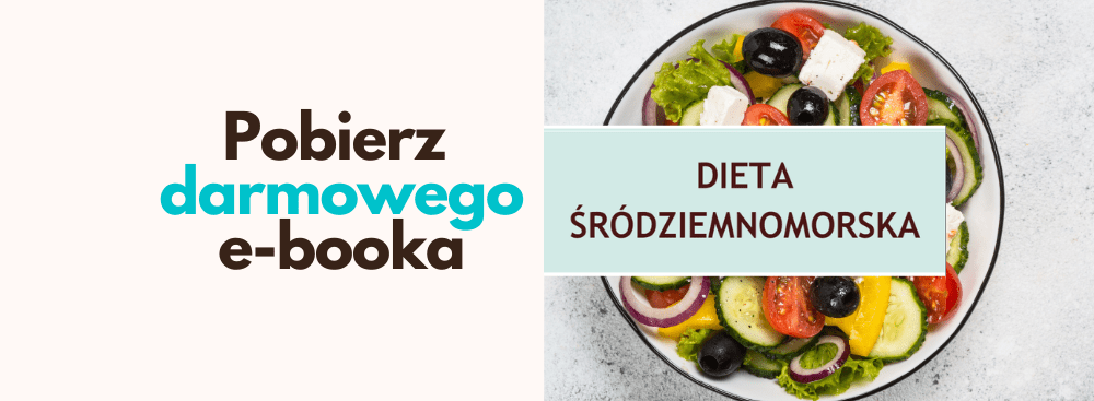 Darmowy e-book DIETA ŚRÓDZIEMNOMORSKA